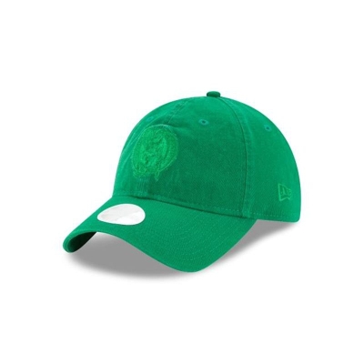 Green Boston Celtics Hat - New Era NBA Core Classic 9TWENTY Adjustable Caps USA6792504